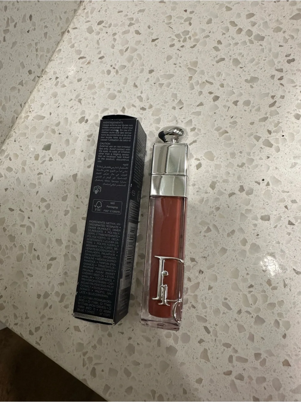 Dior oil deep